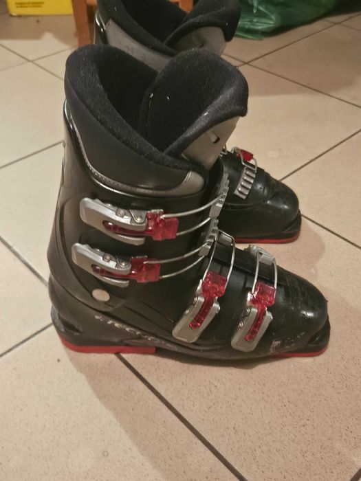 Zestaw Narty Salomon + Buty narciarskie Tecno + Kijki