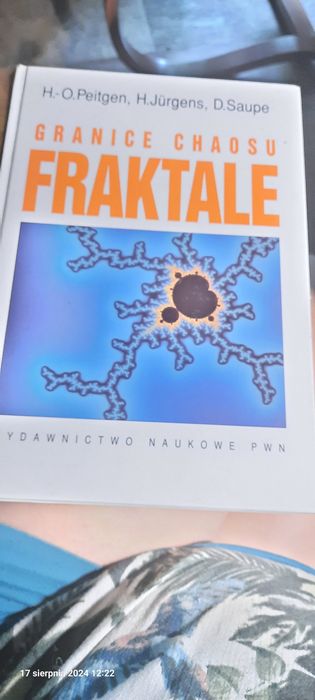 Granice Chaosu fraktale 2 książki