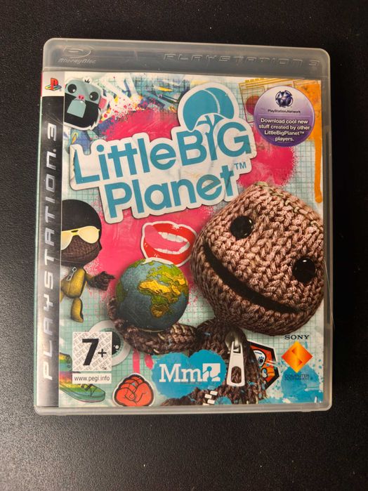 культова відеогра Little Big Planet для ігрової консолі PlayStation 3