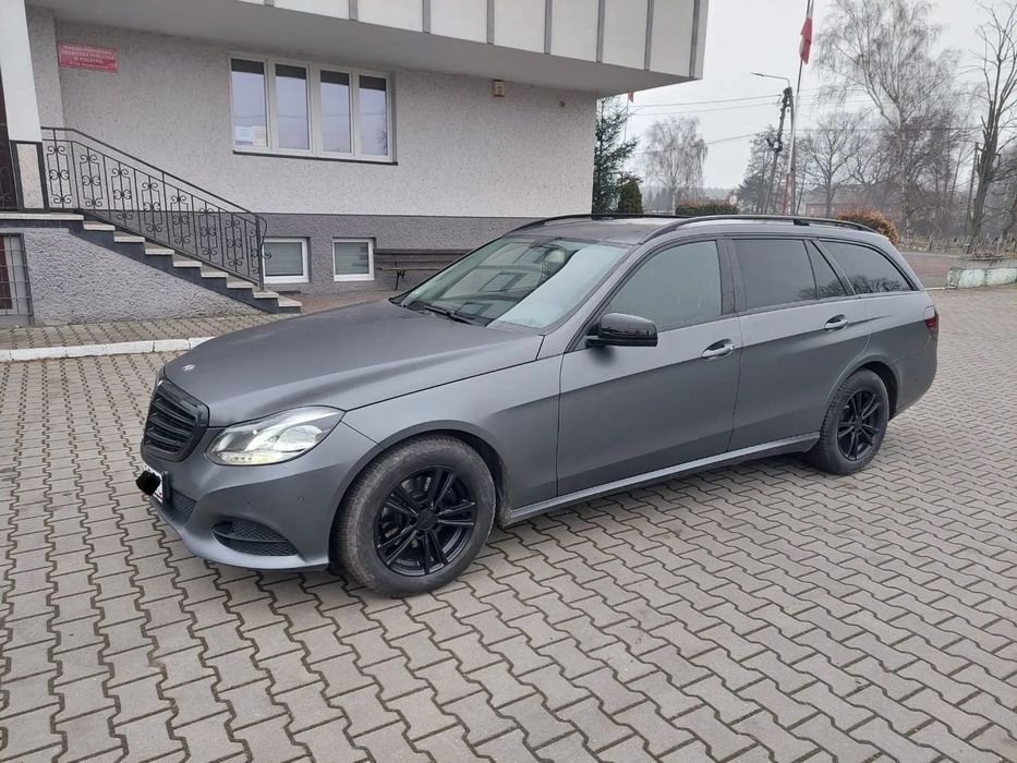 Mercedes-Benz Klasa E E 200 CDI 7G-TRONIC Avantgarde