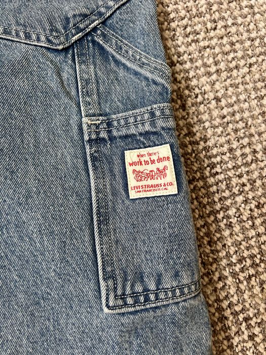 Шорти джинсові Levi’s чоловічі