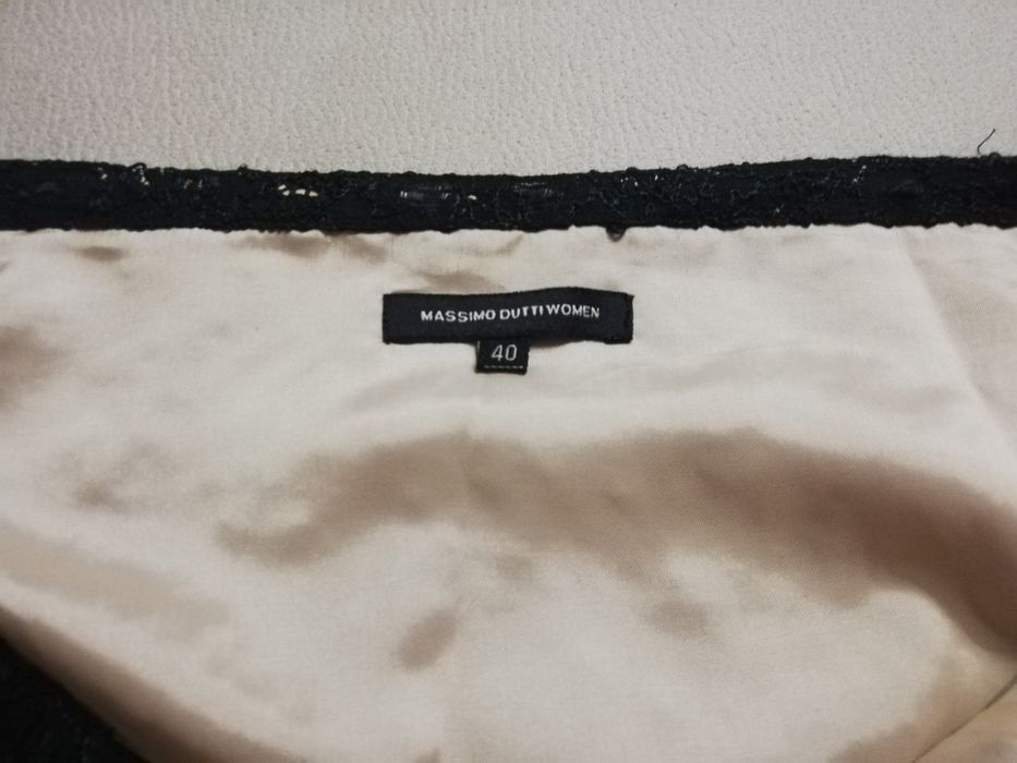 Saia de cerimónia da Massimo Dutti