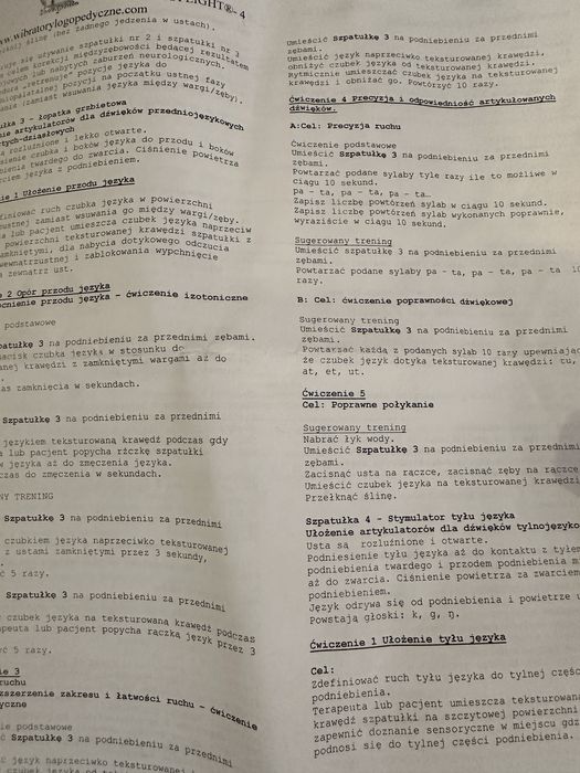 Ora Light zestaw profesjonalny Kapitex