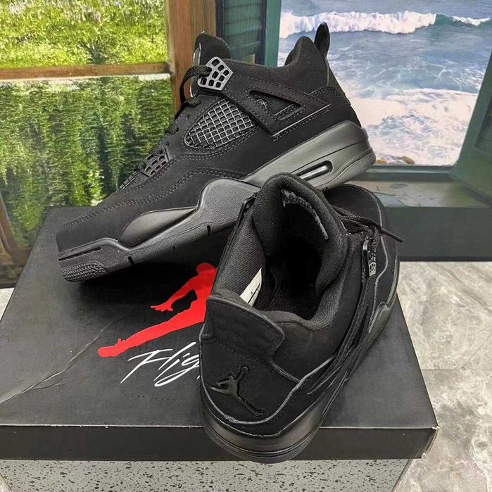 Jordan 4 Retro Black Cat R.39