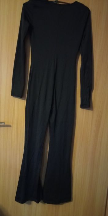 długi  kombinezon dzwony shine