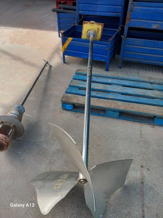 Motor elétrico com misturador de inox 0,25kw