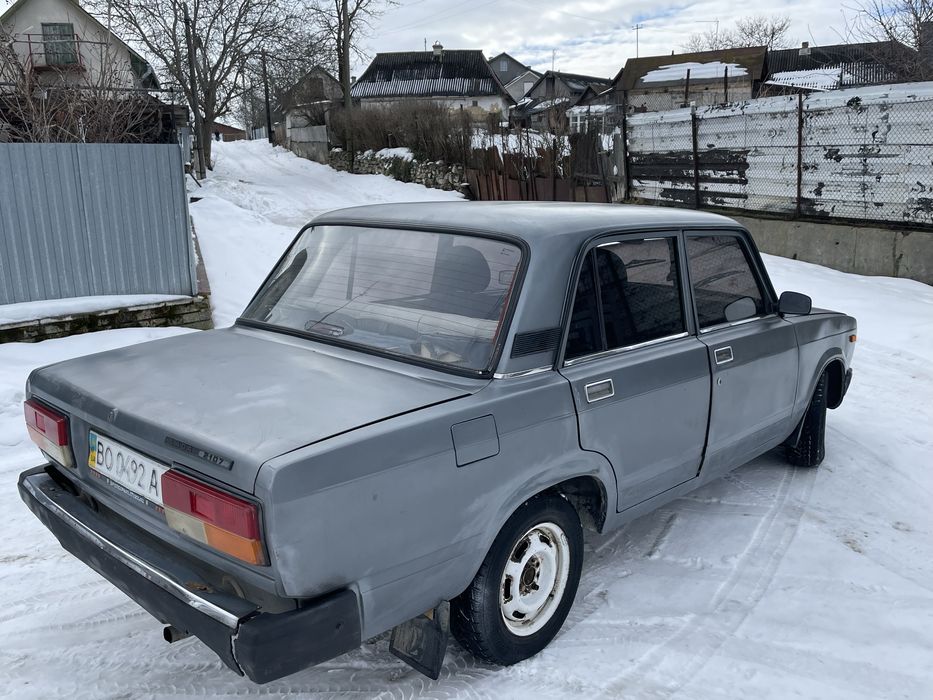 Ваз 2107 на ходу 2007 рік газ /бензин