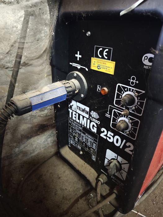 Aparelho de soldar - telwin 250/2