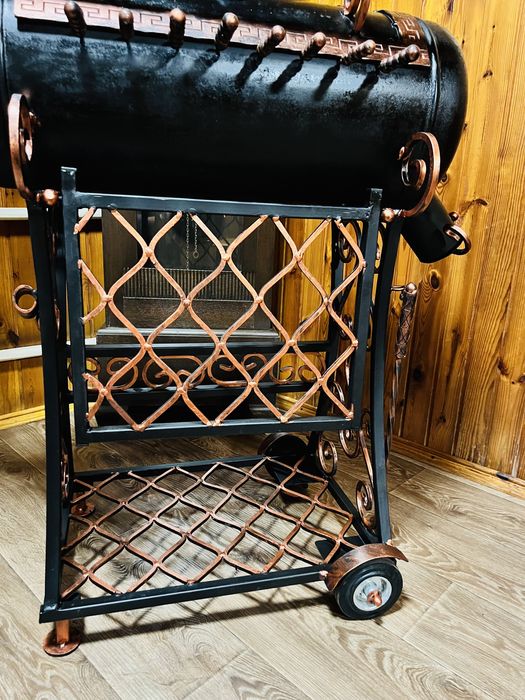 Мангал-гриль садовый мангал гриль барбекю с балона