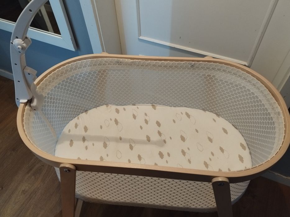 Berço com rodas IKEA como novo