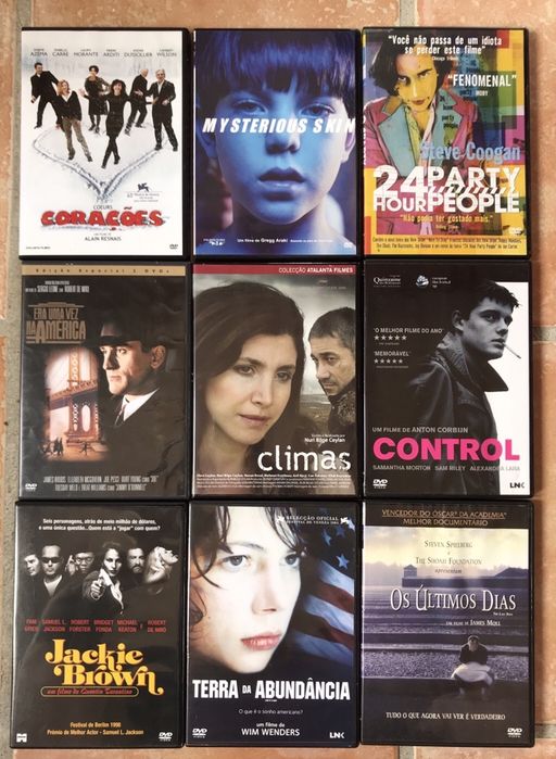 DVDs - Filmes Cinema de Autor