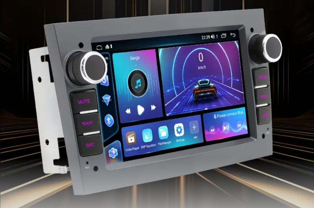 Магнитола Opel Astra H ,Zafira B  8 ядер 4-64