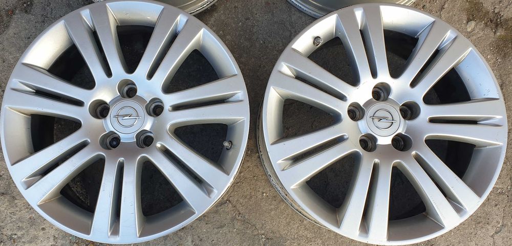 Alufelgi Opel 17 5x110 7J ET 39 Felgi Zafira Omega Astra Vectra Opc