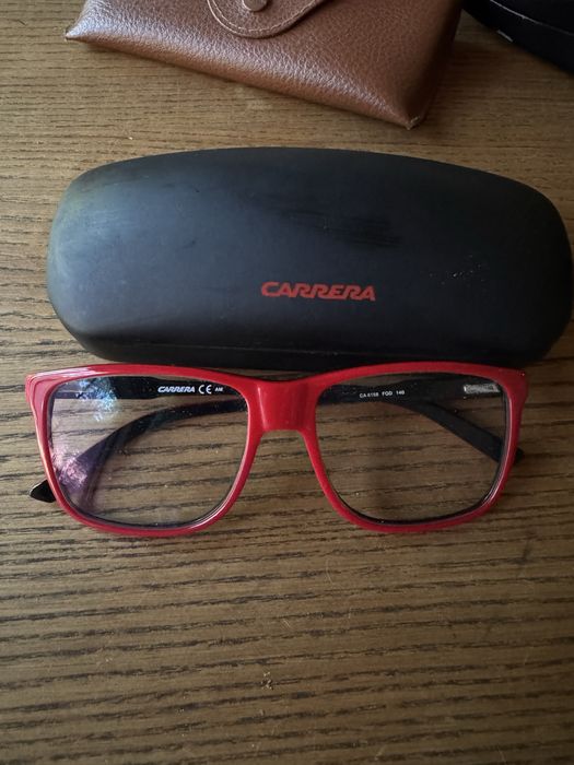 Оправа Carrera червона