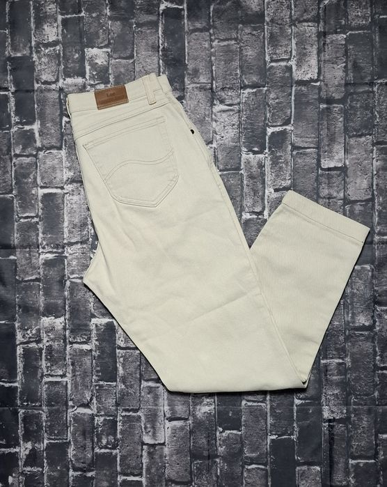 Lee spodnie jeansowe męskie, dżinsy, vintage, retro, bootcut