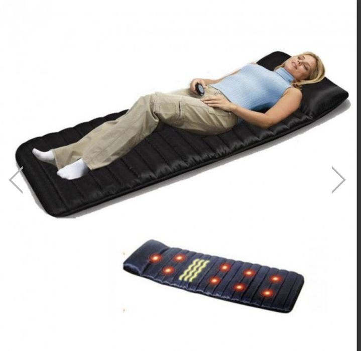 Масажний Матрац з Підігрівом Massage 9 Режимів