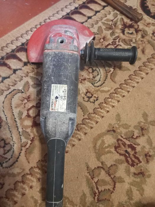 Sparky mba 2000 hd кутова шліфмашина 230 мм