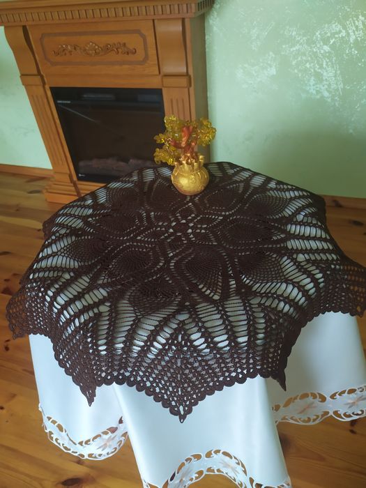 Serweta handmade na szydełku