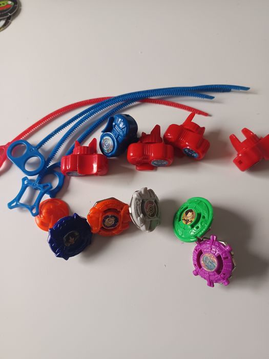 Conjunto de piões Code LYoko evolution