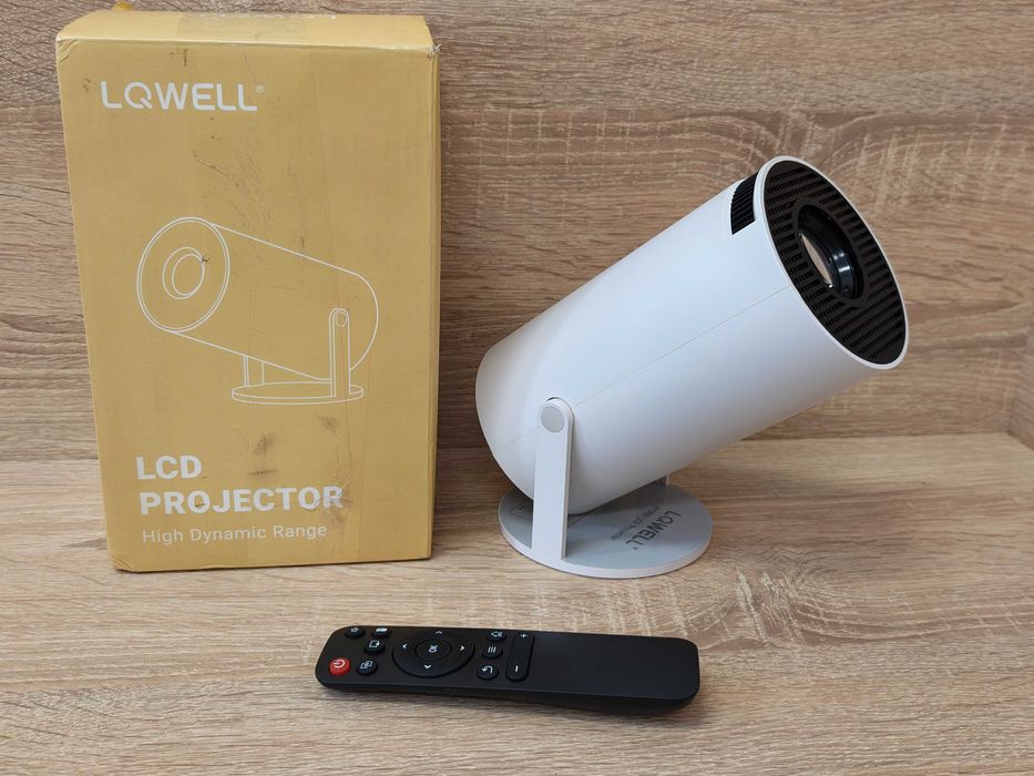 Projektor LQWell HY300 biały HDMI USB Wi-Fi Android