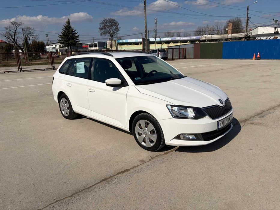 Skoda Fabia III 1.4 TDI