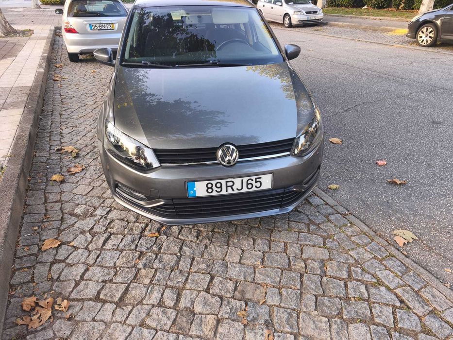 VW Polo 1.0 gasolina