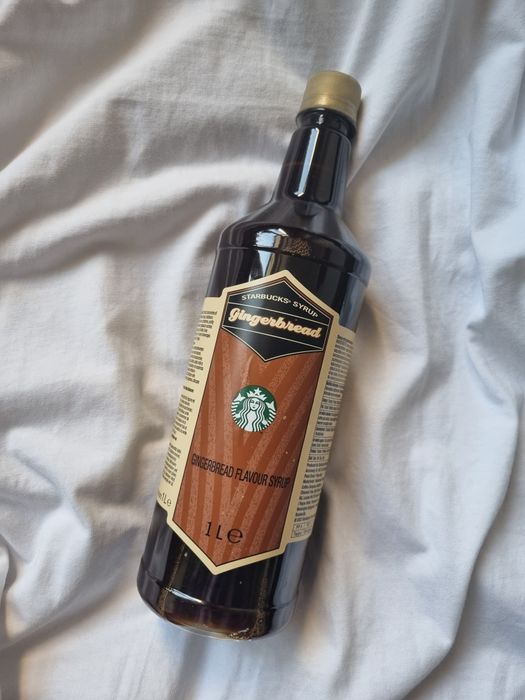 Syrop starbucks gingerbread 1l