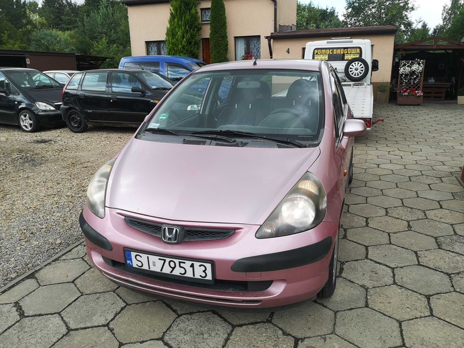 sprzedam honda jazz 1,4 benzyna klima