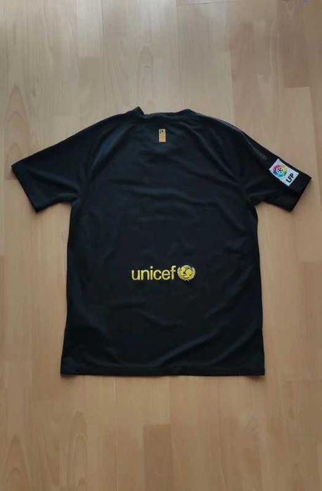 FC Barcelona Koszulka wyjazdowa 2011/2012 nike piłkarska black