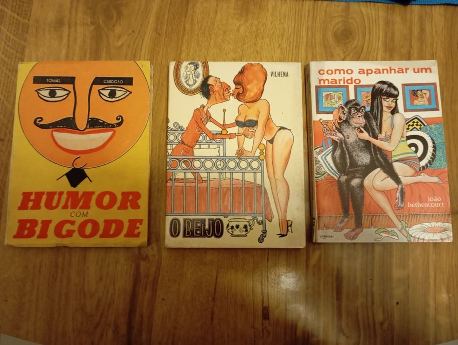 Lote de 8 livros Vilhena entre outros