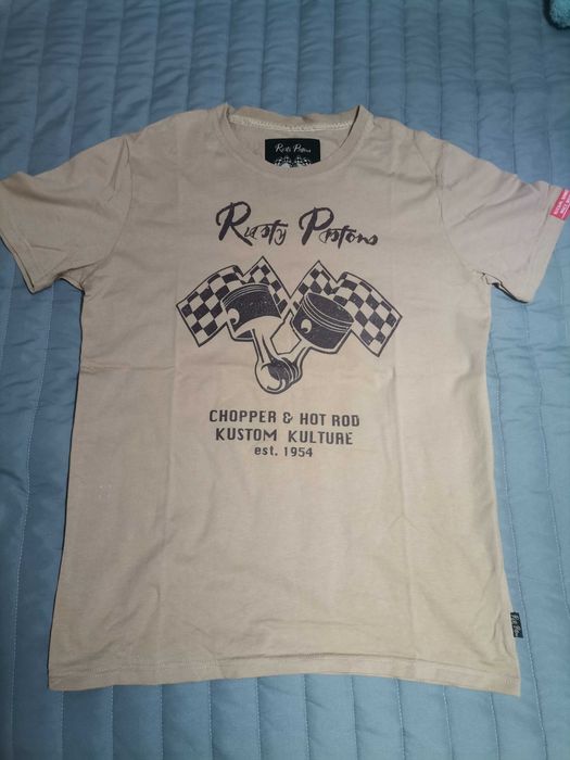 T-shirt Rusty Pistons