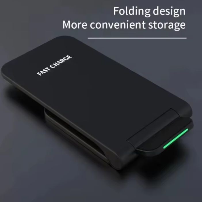 Быстрая беспроводная зарядка.Швидка бездротова зарядка для Iphone/And