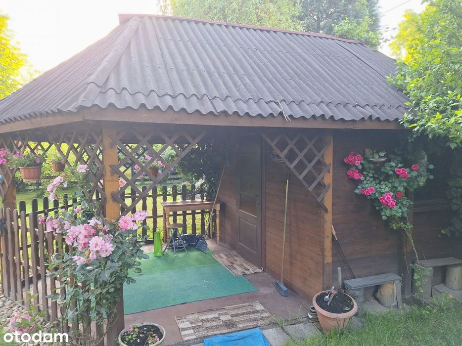 Oświęcim Kruki - działka budowlana, obecnie w zabudowie rekreacyjnej. - Widok 4