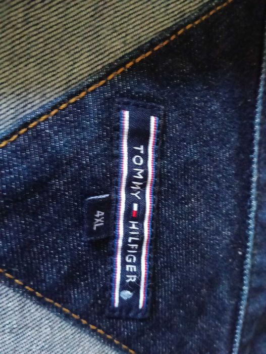 TOMMY HILFIGER Kurtka jeansowa Dla dużego Pana  r.4XL Polecam.Nowa