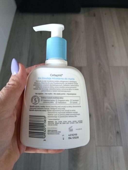 Cetaphil em emusja