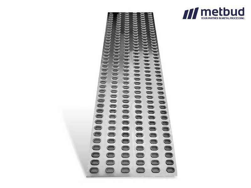 Blacha aluminiowa na najazd 75cm - LOHR, auto laweta, pomoc drogowa