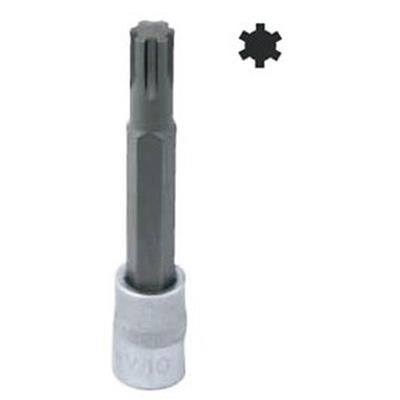 Bit RIBE M13 x 100mm z nasadką 1/2" Jonnesway