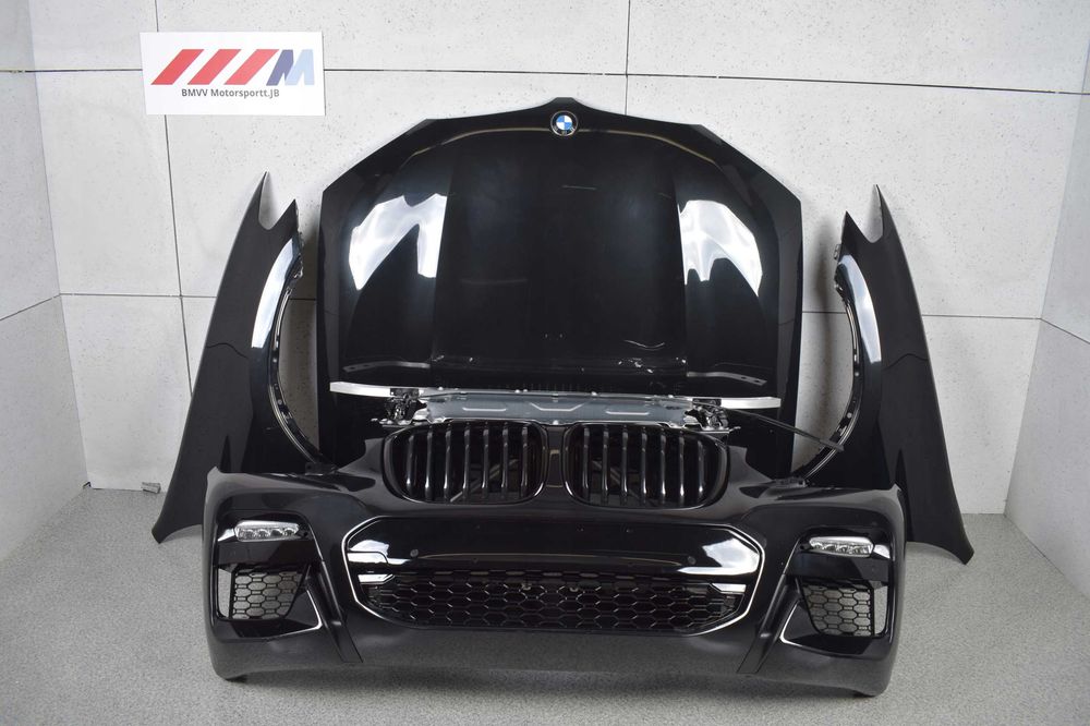 BMW X3 G01 X4 G02 Бампер перед комплектний