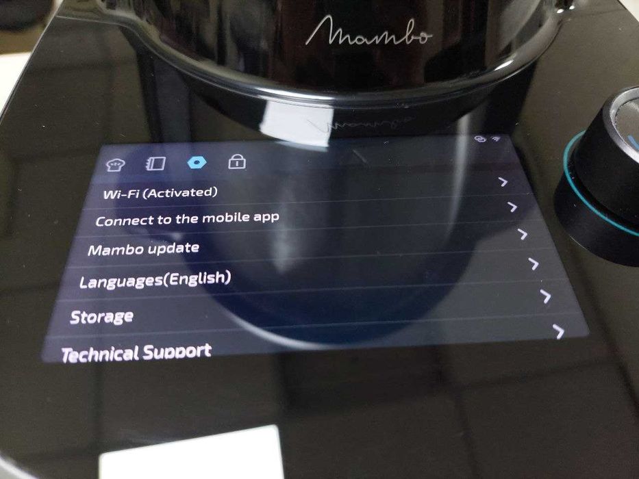 Кухонний комбайн 3,3 л 1600 Вт Mambo Touch Cecotec