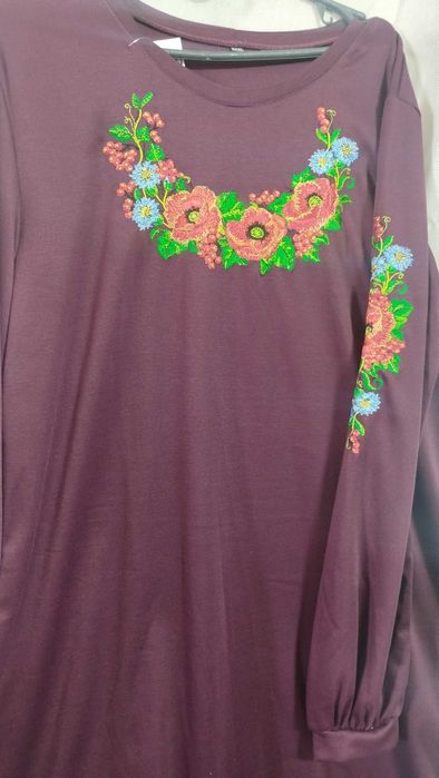 Плаття-вишиванка, вишиванка жіноча