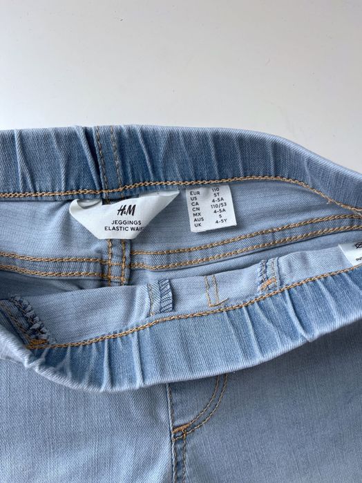 Джинси на дівчинку 104 110