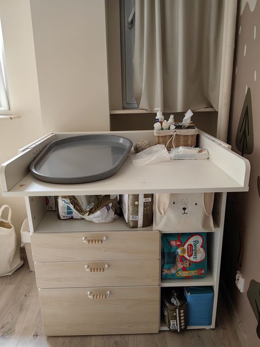 Przewijak smastad ikea biurko