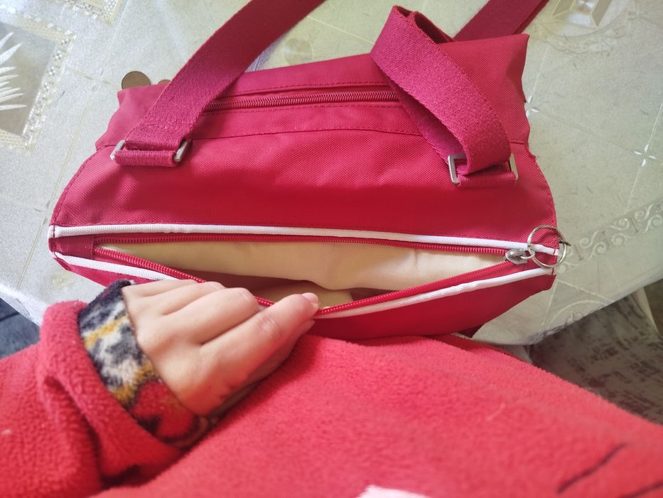 Mala Acacia com porta chaves