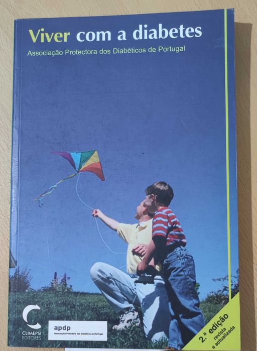 Livro Viver com a diabetes – L. Gardete Correia / José Manuel Boavida