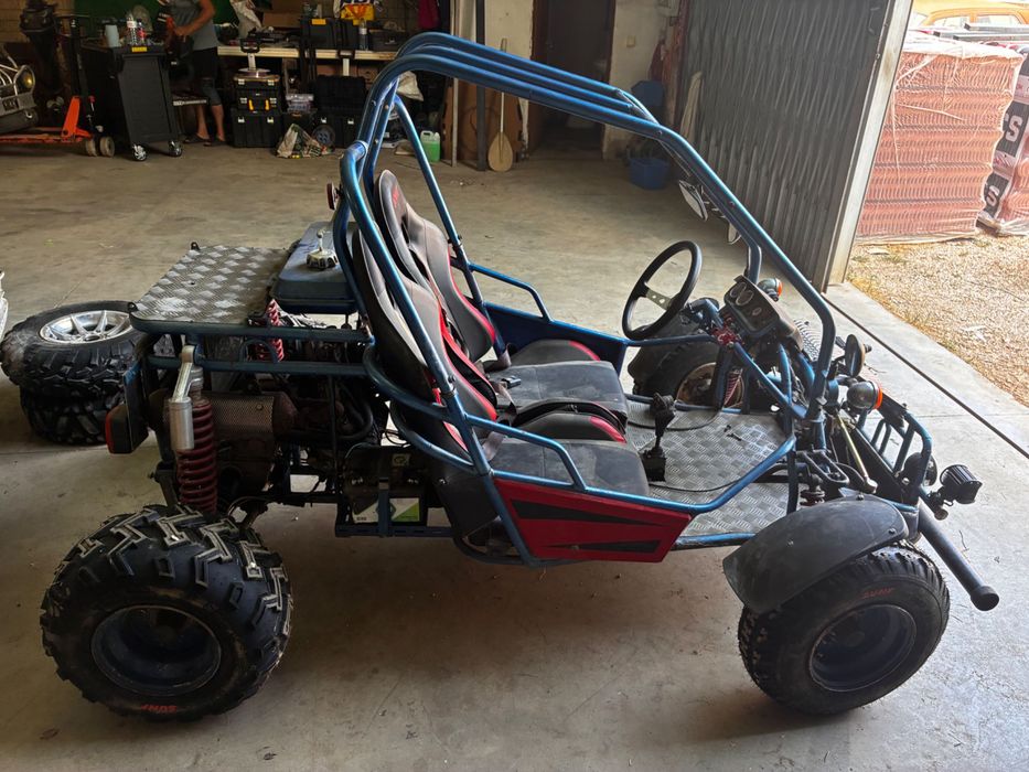 Kinroad 250 offroad buggy