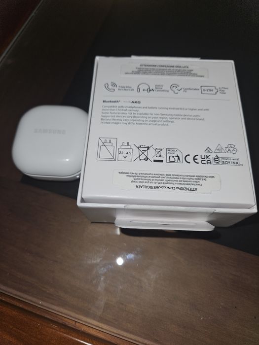 Fones galaxy buds FE