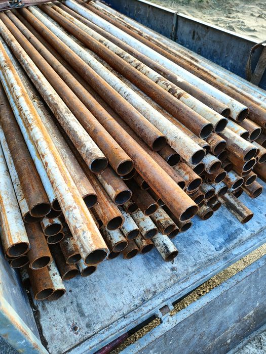 Rura fi51, słupki ogrodzeniowe