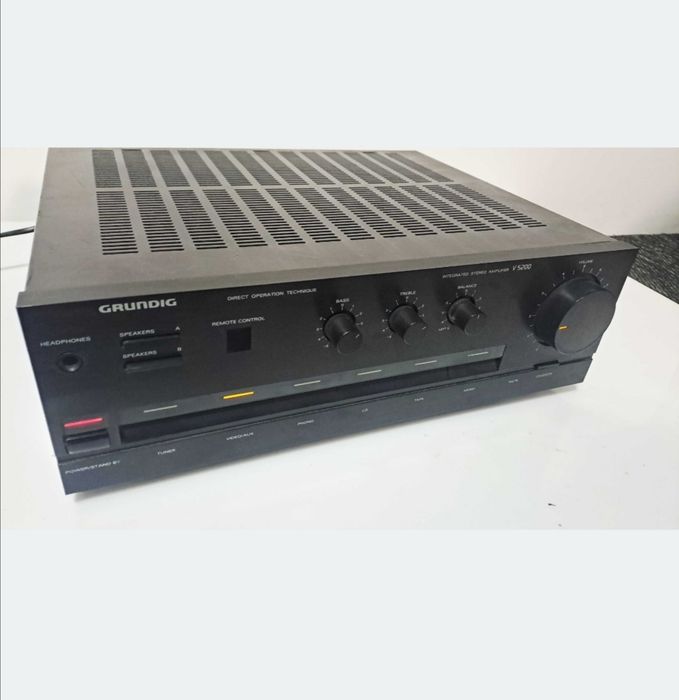 Wzmacniacz Grundig v 5200 Audio
