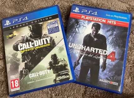 Vários jogos para PS4