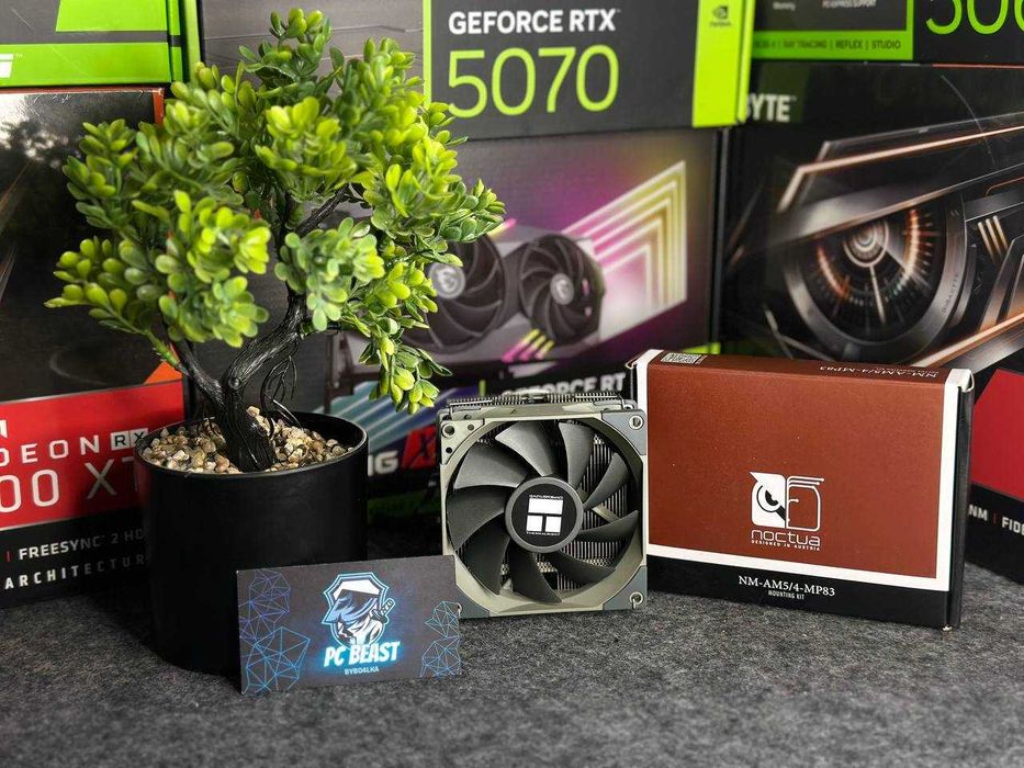 Кулер Noctua NH-L9x65 + вентилятор Thermalright | Тільки AMD | Гарантія 90 днів
